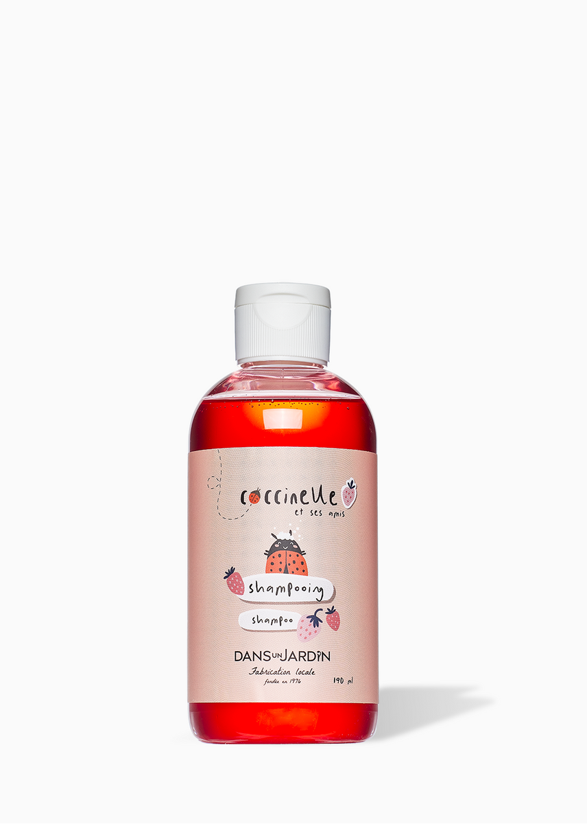 Shampoo Strawberry Coccinelle et ses amis