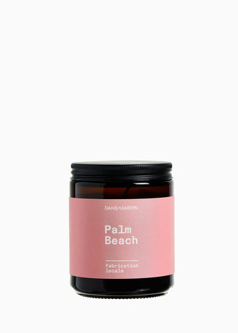 1 wick candle - PALM BEACH