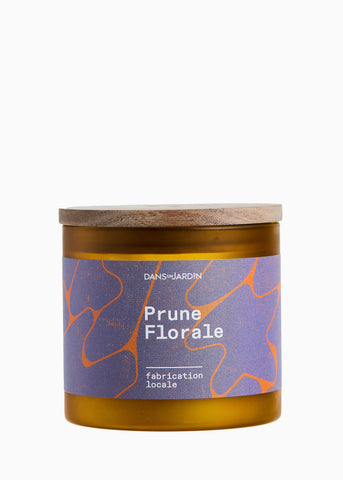 3 wicks candle - FLORAL PLUM