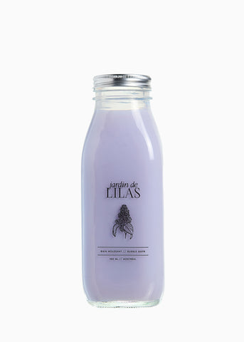 Bain moussant - Jardin de lilas