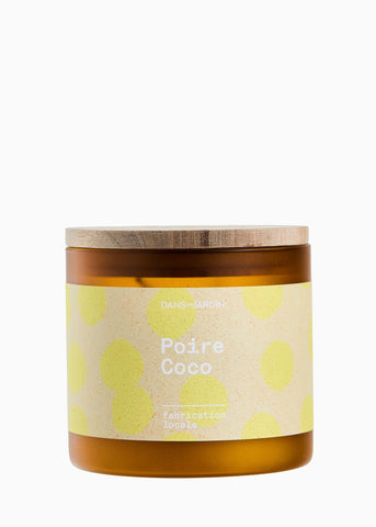 3 wicks candle - COCONUT PEAR