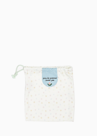 Sweet Pea Pouch - Blue